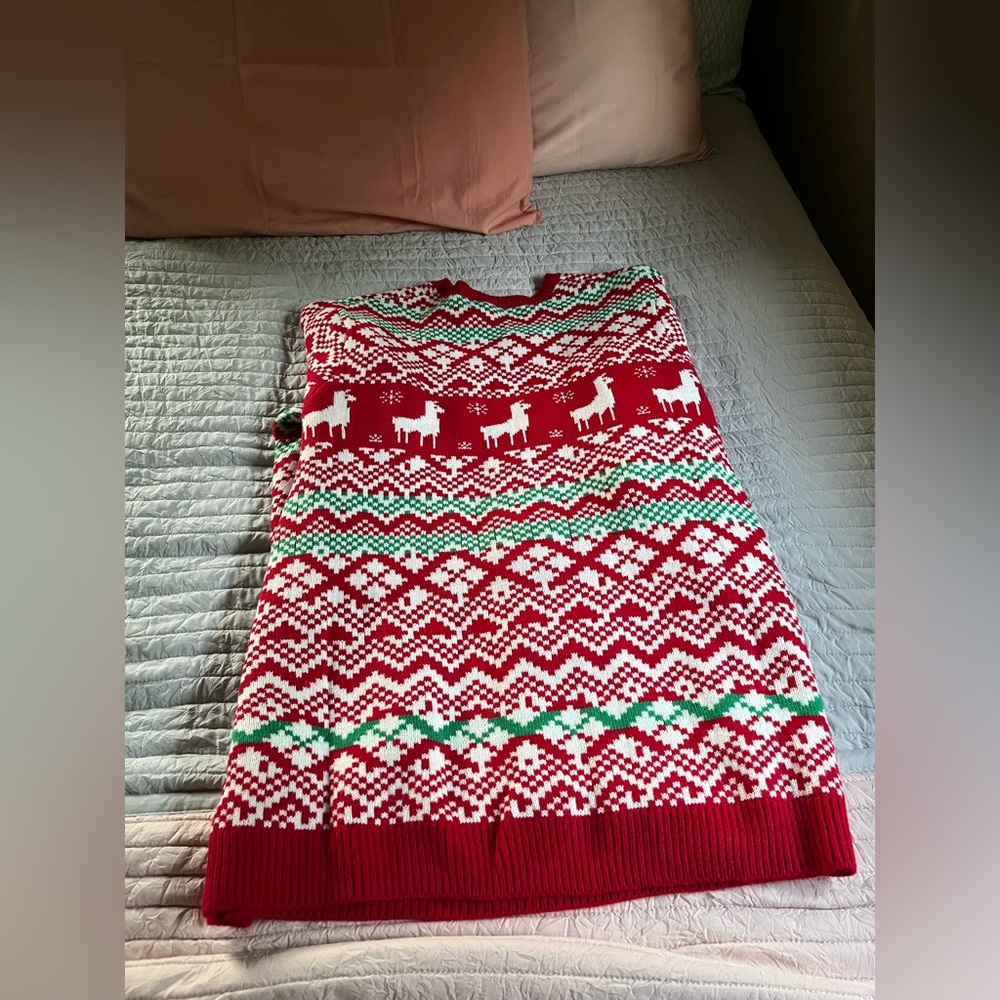 Christmas sweater, very cozy and comfy, size 2X